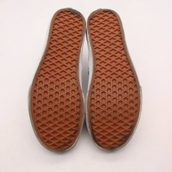 Vans x MoMA Claude Monet Lily Men's 6.5 Women's 8 Blue Canvas Sneakers Lace Up - Picture 7 of 9